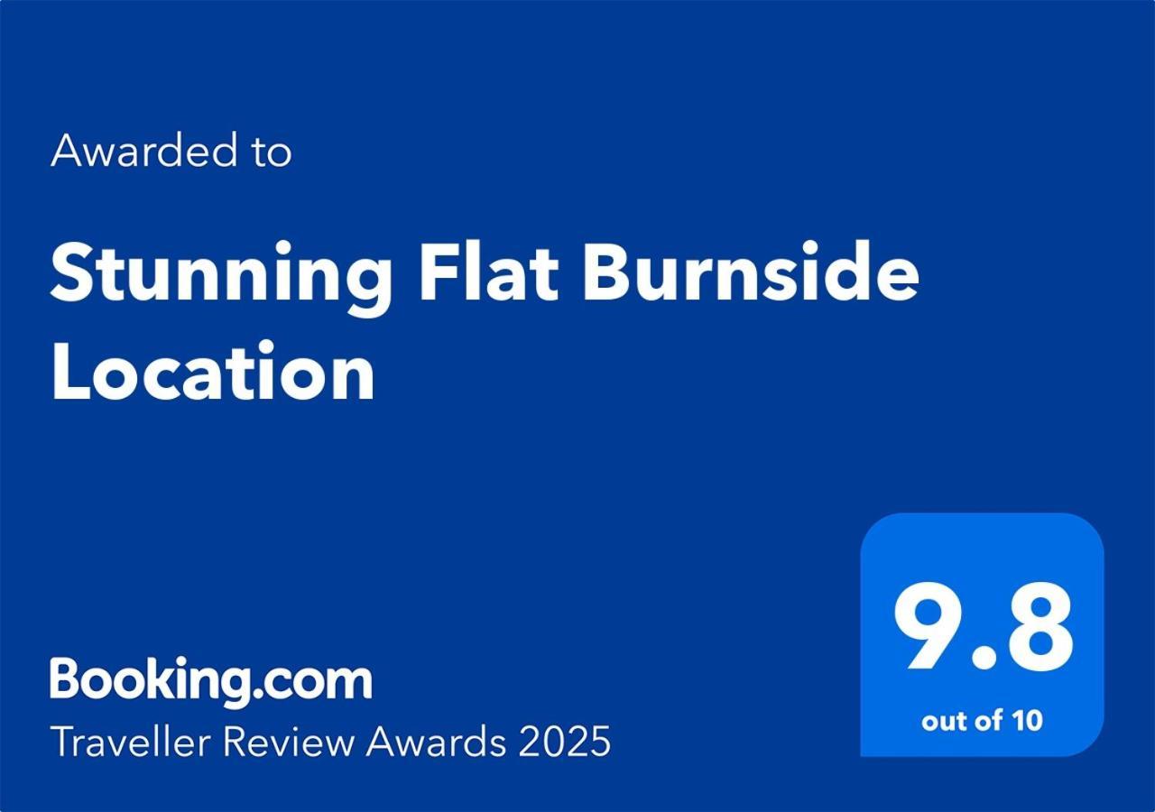 Stunning Flat Burnside Location Apartamento Exterior foto